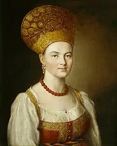 Portrait d'une jeune inconnue (1784)