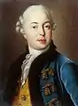 Portrait du prince I.P. Galitzine (vers 1760), Ivan Argounov