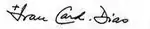 Signature de Ivan Dias
