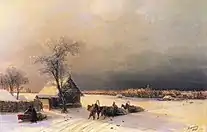 Ivan Aïvazovski, Moscou depuis le mont des moineaux