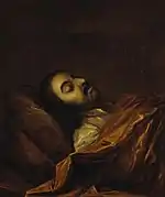 Ivan Nikitine – Pierre Ier le Grand sur son lit de mort