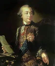 Le Comte Ivan Chouvalov (1760)