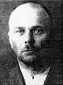 Ian Sierada (1879-1943), premier président de la République populaire biélorusse.
