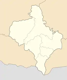 (Voir situation sur carte : oblast d'Ivano-Frankivsk)