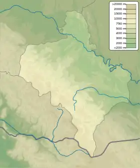 (Voir situation sur carte : oblast d'Ivano-Frankivsk)