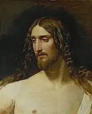 Tête du Christ (1834, Galerie Tretiakov)