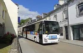 Image illustrative de l’article Lignes routières BreizhGo en Finistère