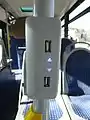 Les ports USB à bord d’un Iveco Urbanway 12.