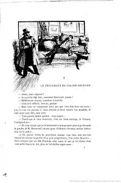Image illustrative de l’article Les Cinq Sous de Lavarède