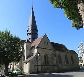 Église Saint-Étienne d'Ivors