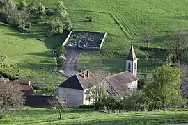 Vue du village.