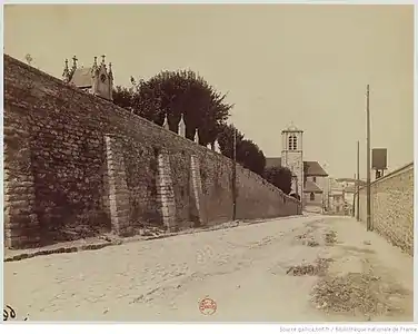 Photographie d'Eugène Atget, vers 1900.