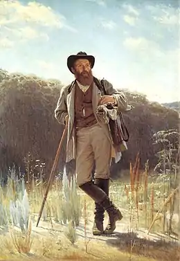 Portrait d'Ivan Chichkine (1873),Galerie Tretiakov, Moscou