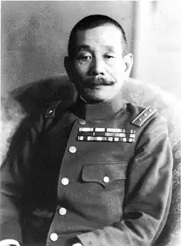 Le général Iwane Matsui.