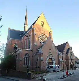 L'église du Saint-Sacrement, à Ixelles