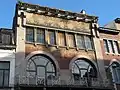 Hôtel Ciamberlani (1897) à Ixelles avant restauration