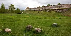 Mur de la forteresse