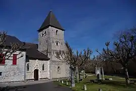 Église Saint-Étienne d'Izeste