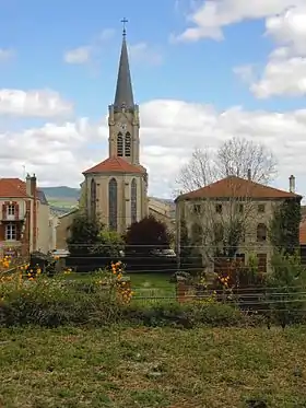 Église Saint-André d'Izieux