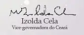 signature d'Izolda Cela