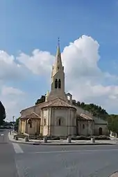 L'église Saint-Martin.