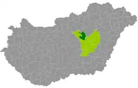 District de Jászapáti