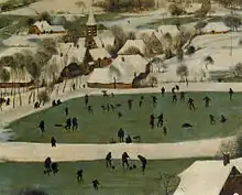 Peinture de Bruegel