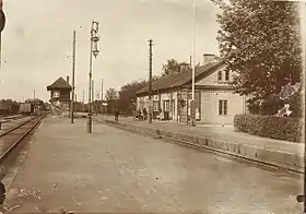 Image illustrative de l’article Gare de Hästveda
