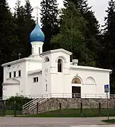 L'église orthodoxe de Järvenpää.