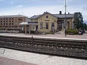 La gare de Järvenpää.