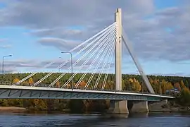Le pont Jätkänkynttilä.