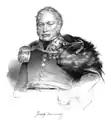Portrait du général Dwernicki.