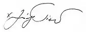 signature de Józef Tischner
