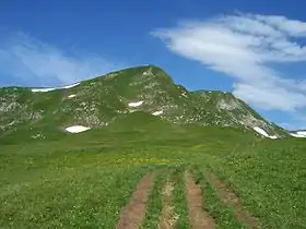 Vue depuis le sud-ouest.