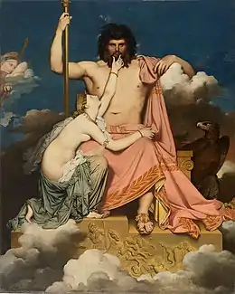 Dominique Ingres, Jupiter et Thétis.