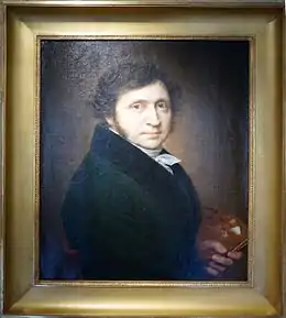 Autoportrait de Jean-Baptiste Couvelet