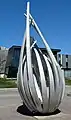 Éclosion, aluminium, 1997, Centre de foires, Québec