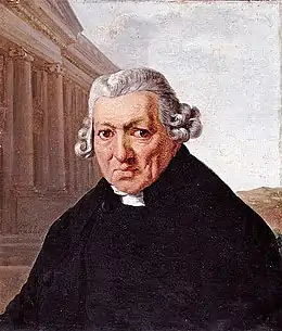 Portrait de l’architecte Jean-Baptiste Ceineray, musée des Beaux-Arts de Nantes.