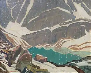 Mountain Solitude (Lake Oesa), 1932 Musée des beaux-arts de l'Ontario, Toronto