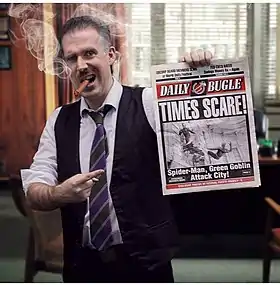 Cosplay de J. Jonah Jameson