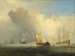 Rotterdam Ferry-Boat, 1833.