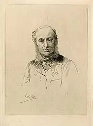 Eugène Bouchut, gravure.