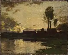 Landscape, entre 1880 et 1890, Smithsonian American Art Museum