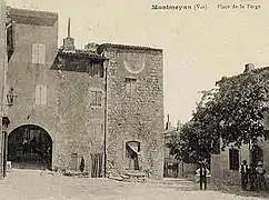 Place de la Forge, 1910.