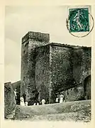 Tour Charlemagne du XIIe siècle, 1910.