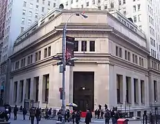 J.P. Morgan & Co., New York (Bourse de Gotham)