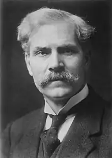 Ramsay MacDonald, Premier ministre du Labour au Royaume-Uni.