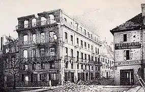 Joseph Wencker : Maison Scheidecker (Broglie) (1872).