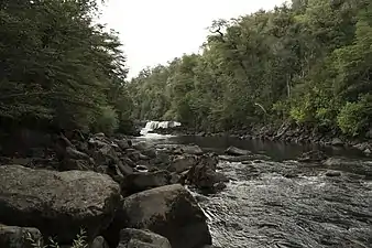 La cascade des Esprits.