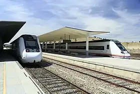 Image illustrative de l’article Gare de Cáceres
